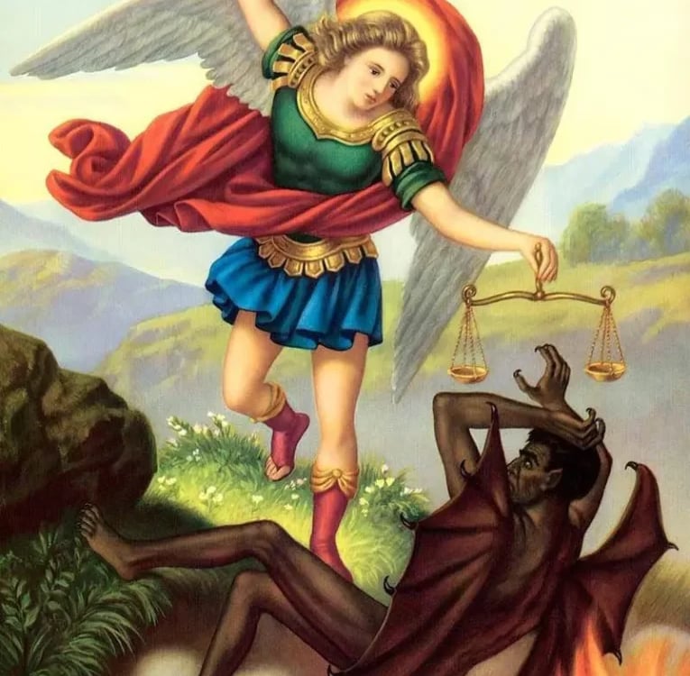 Oración a San Miguel Arcángel