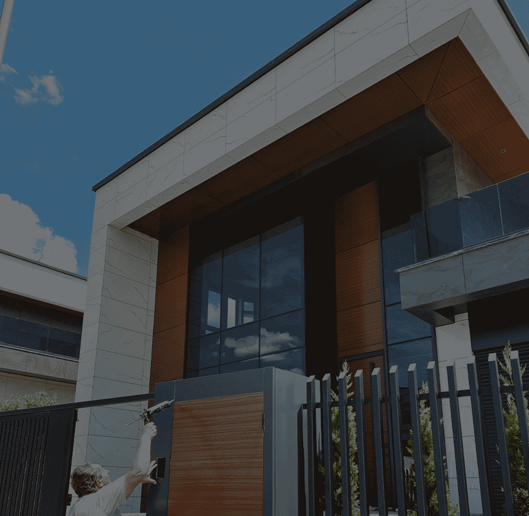 Gümüştepe Villa Kompozit Panel Kaplama