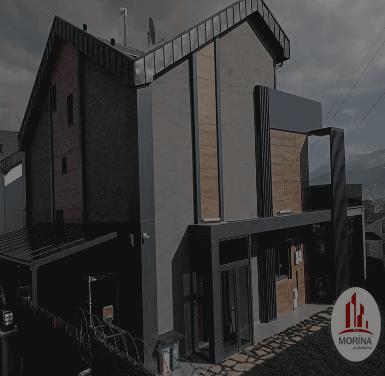 Özlüce Villa Alüminyum Kompozit Panel Kaplama