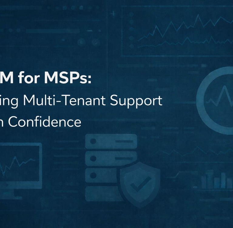 RMM for MSPs: Scaling Multi-Tenant Support With Confidence
