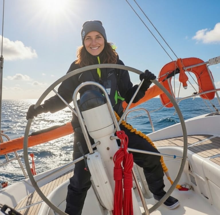 Stage croisière 4 jours
