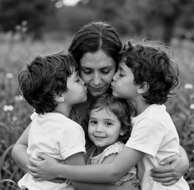 A delicate wedding card featuring classic calligraphy and floral illustrations in soft pastel tones