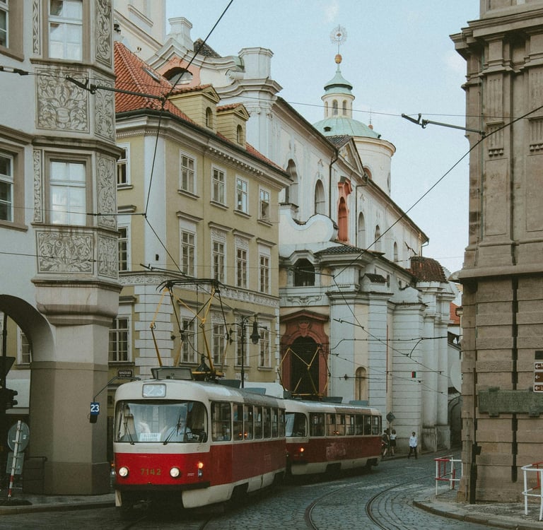 Straßenbahn in Prag