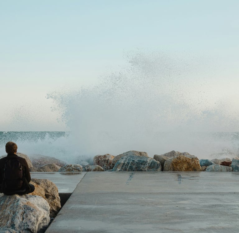 Tempête - by Yuliya Matuzava (Unsplash)