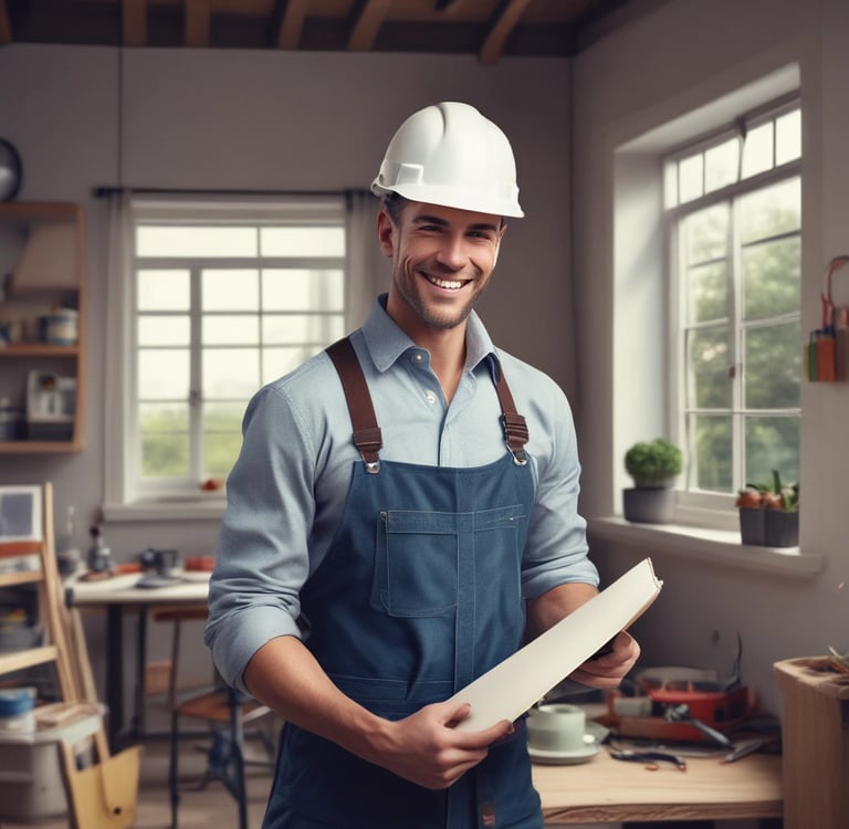Bright living room with modern inventory