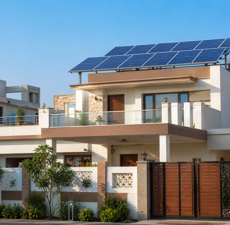 Solar Lagana Ab Luxury Nahi, Smart Decision Hai