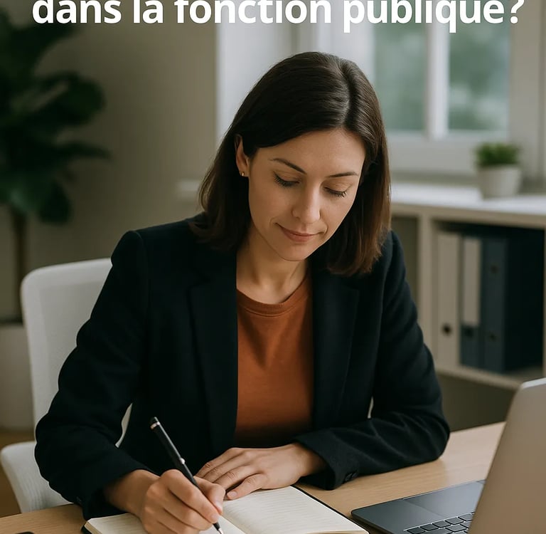 bilan de compétences fonction publique, coaching transition fonctionnaire