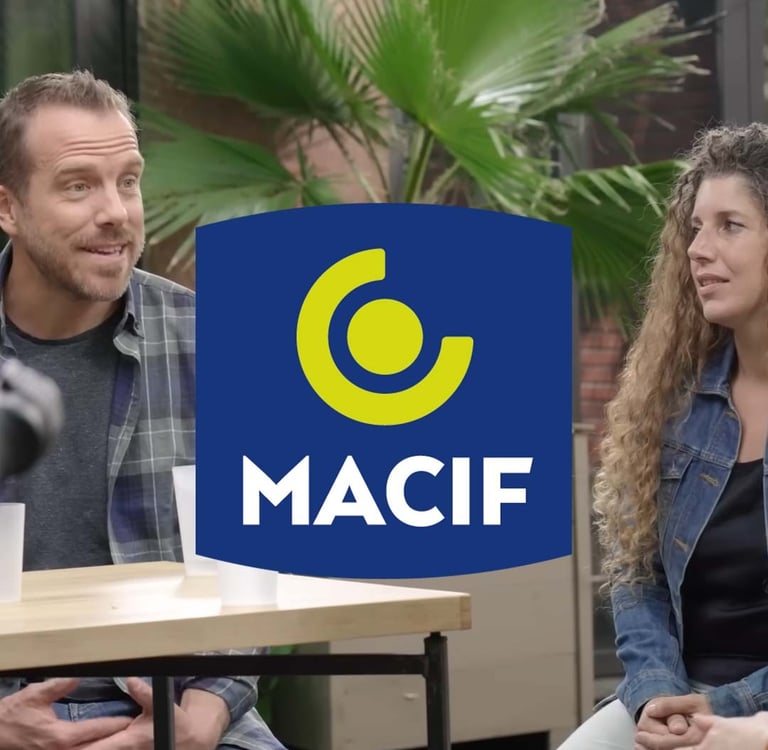 MACIF - LES COULISSES