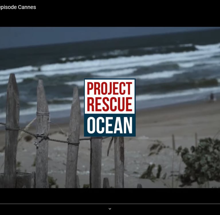 PROJECT RESCUE OCEAN - DOCUMENTAIRE