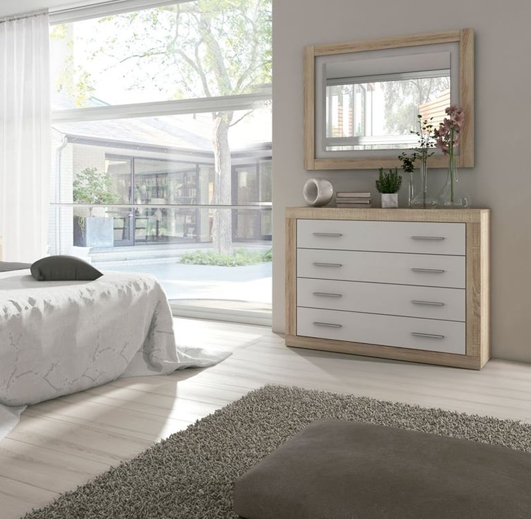 cómoda estilo nórdico