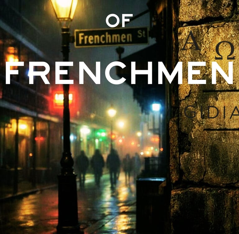 Shadows of Frenchmen by Michael Rigg