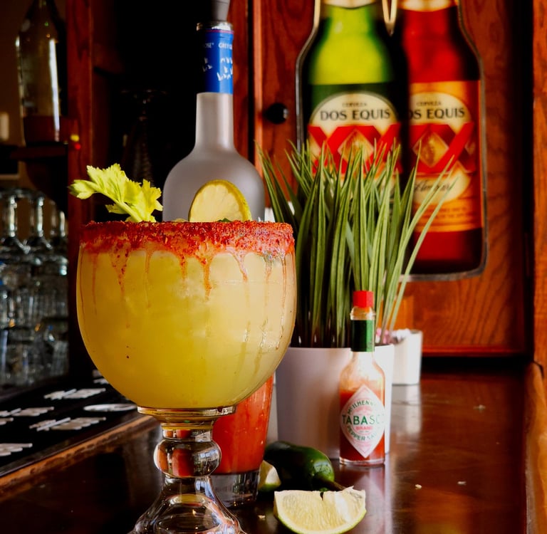 a margarita cocktail with lime and limeade