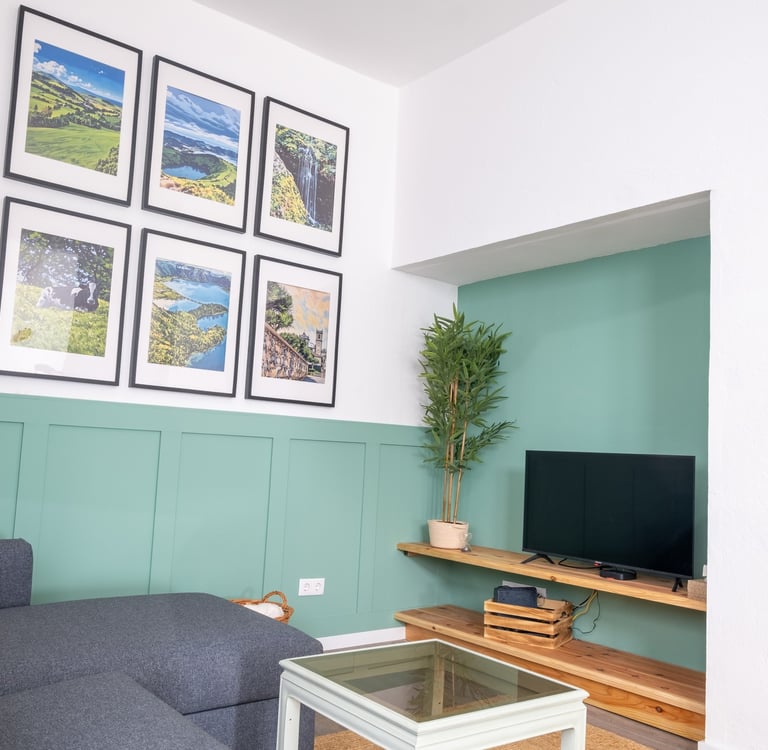 Quinta Sao Roque living room