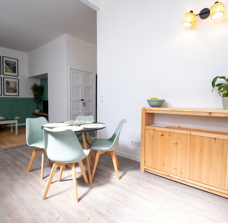 Quinta Sao Roque living room dining