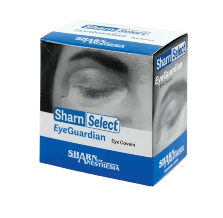 Eyeguardian - protetor ocular e oclusor de palpebras