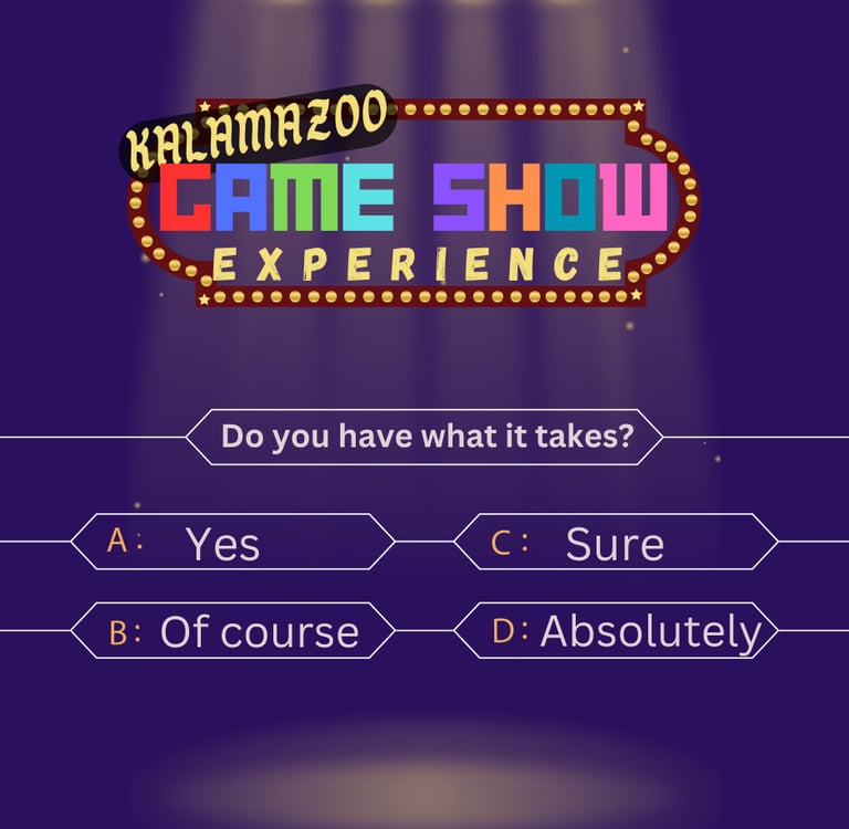 Kalamazoo Game Show Experience