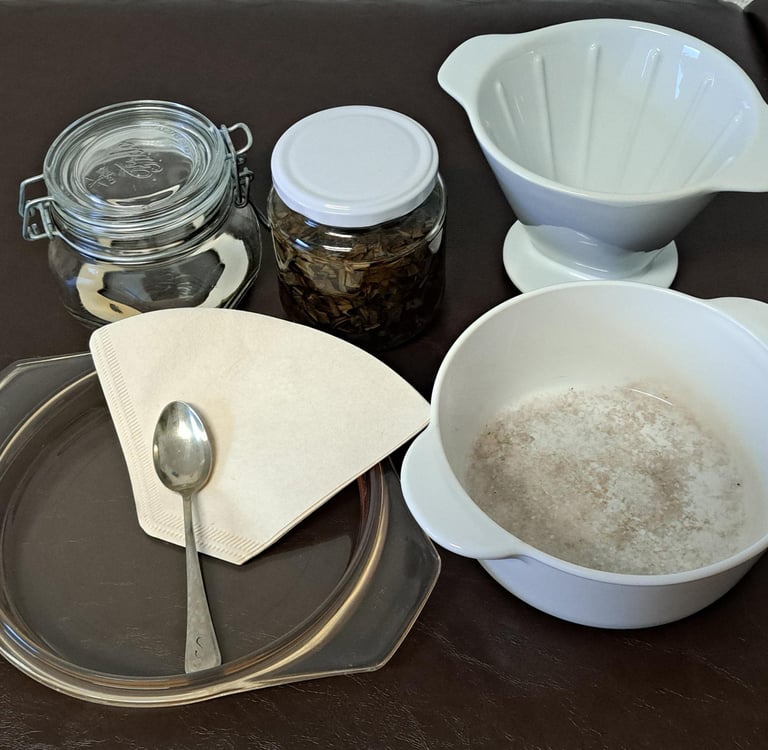 Spagyrik Ausrüstung Kurs