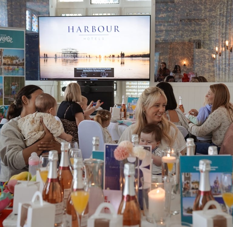 Event photography in Brighton by Simona Photography