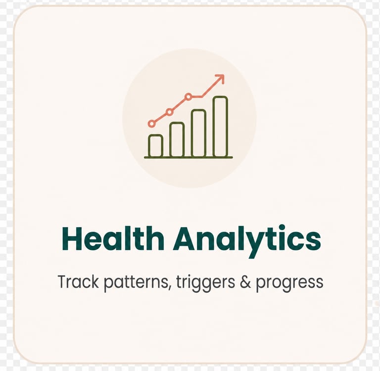 Analyze your medical hostory with accuracy and never miss out on underlying health conditions ever.
