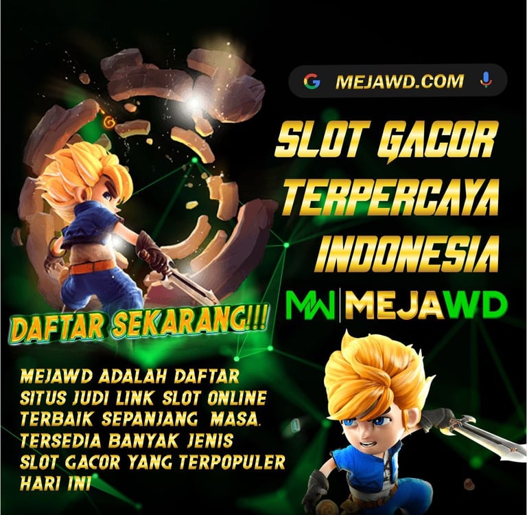 Slot Gacor Terpercaya Indonesia hanya di Meja WD