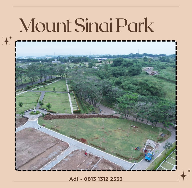 Mount Sinai Park single burial keabadian dalam kawasan makam