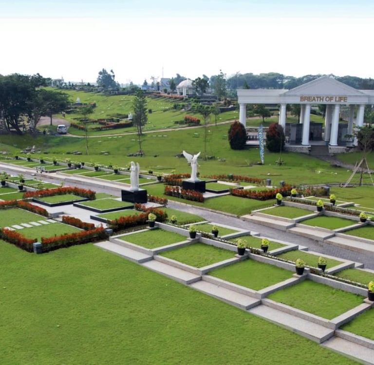 San Diego Hills Pemakaman Agama Apa? Inilah Pilihan Area Sesuai Keyakinan