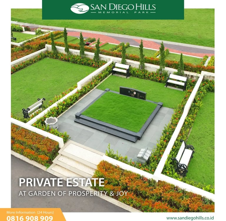 Tipe Private Estate San Diego Hills Keluarga yang ingin berkumpul dalam hidup dan peristirahatan