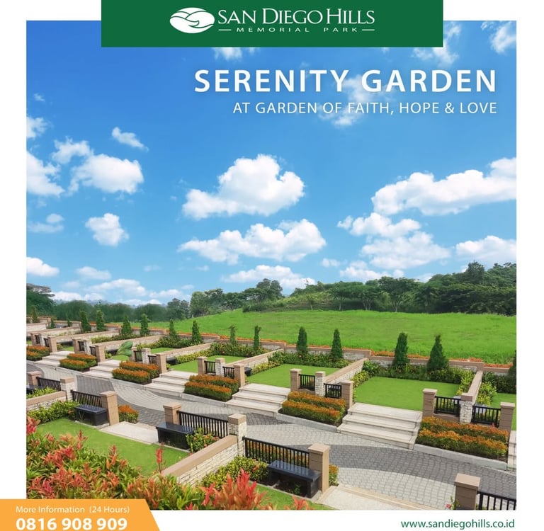 Serenity Garden kavling Universal super ekslusif