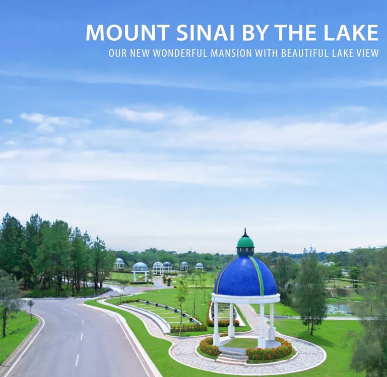 Tipe Paviliun San Diego Hills atap blue Sapphire mengenang cinta dan ketulusan keluarga