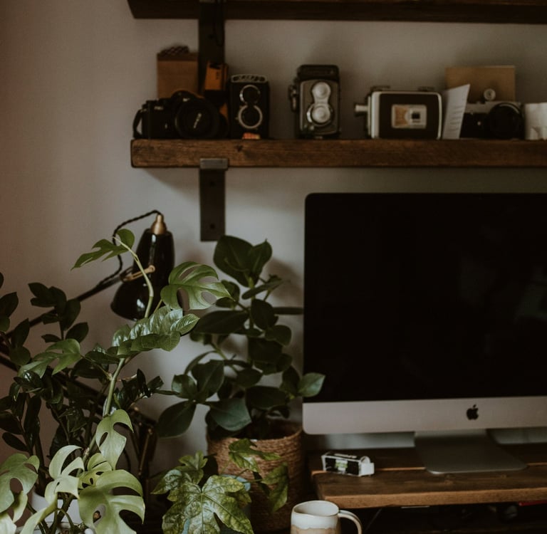 Photo d'un espace de travail de Tuukstudio