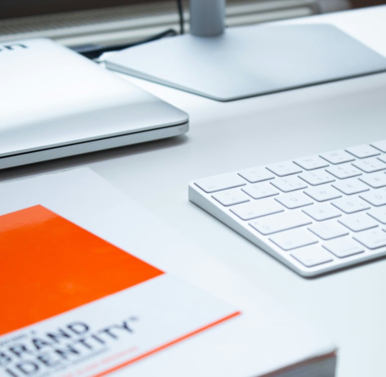 Visuel de branding pour une marque