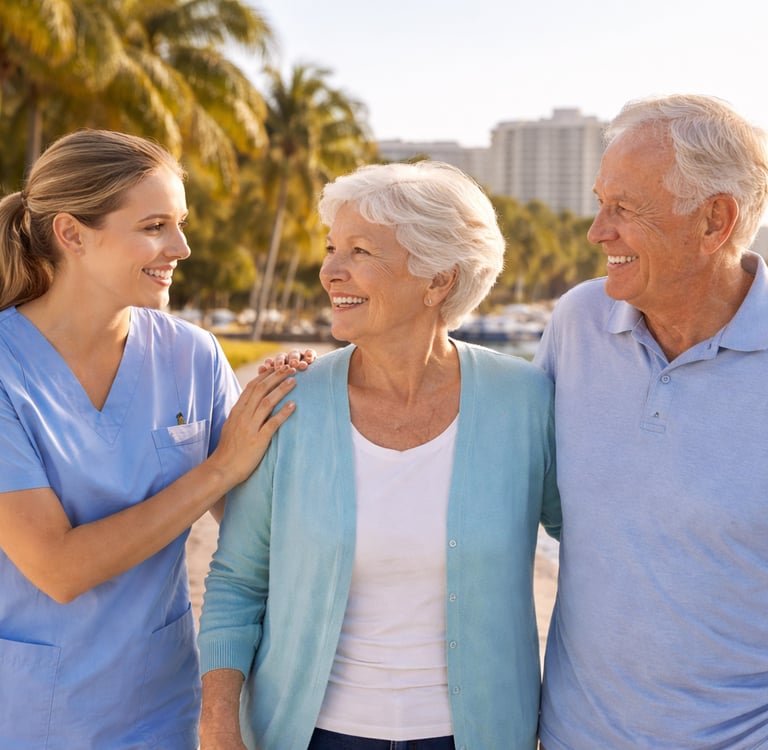 Nursing Homes and Skilled Rehab in North Port, Englewood, Port Charlotte, Punta Gorda Florida