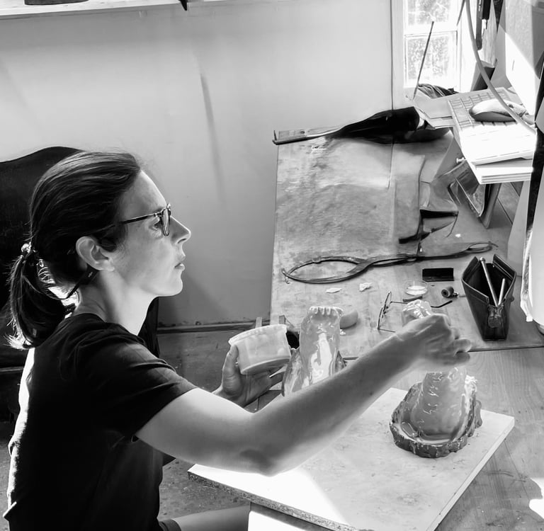 travail fonderie moule silicone process fabrication