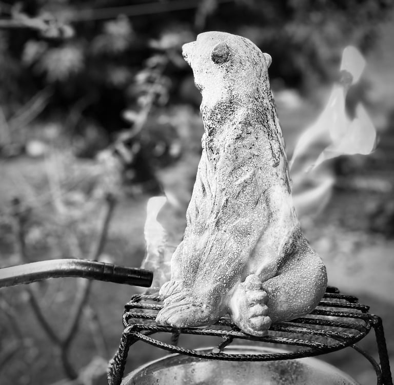 process fabrication sculpture bronze fonderie patine