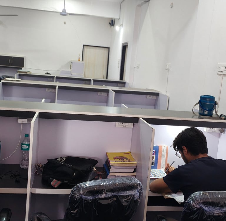 Competitive exam preparation library