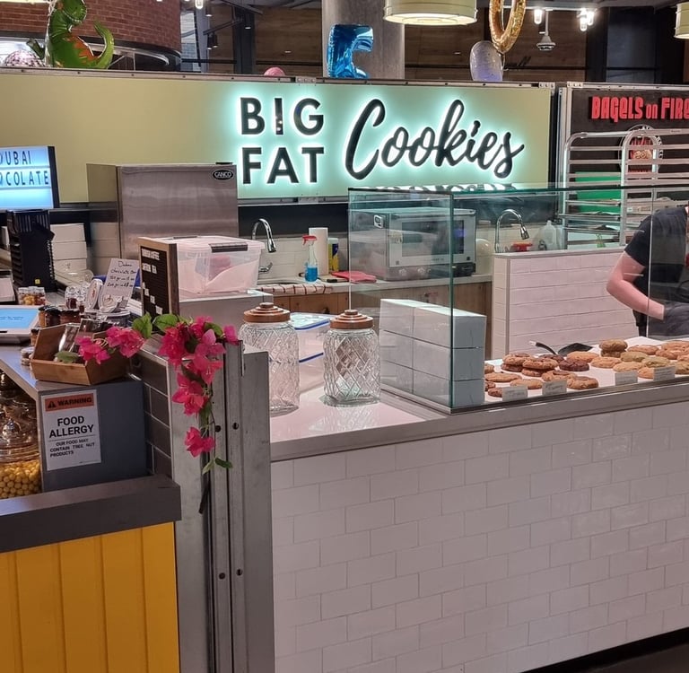 Who doesn't love big fat cookies - Toronto