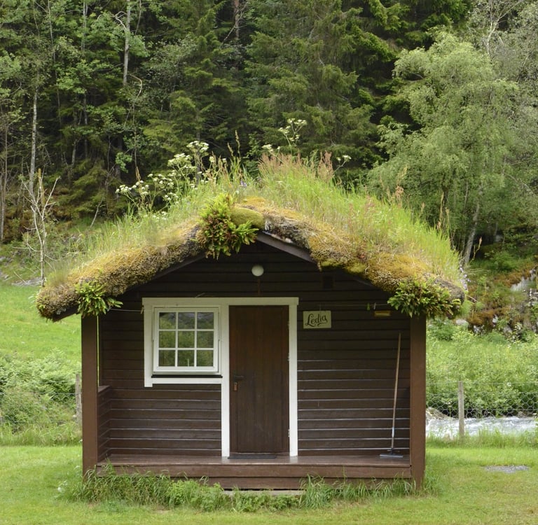 Stadheimfossen Cabins in Hellesylt, Norway