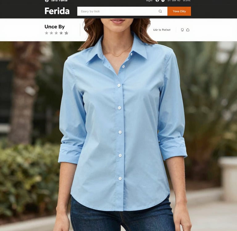 A wide shot of the manufacturing floor bustling with activity and t-shirt production.