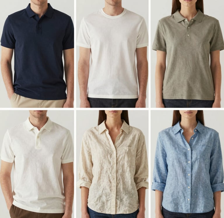 Close-up of a vibrant jacquard polo shirt fabric showcasing intricate patterns.