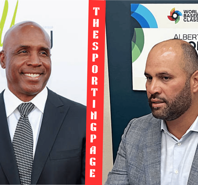 Barry Bonds and Albert Pujols will headline Netflix's MLB Opening Night 2026