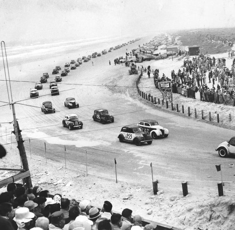 nascar daytona beach race history