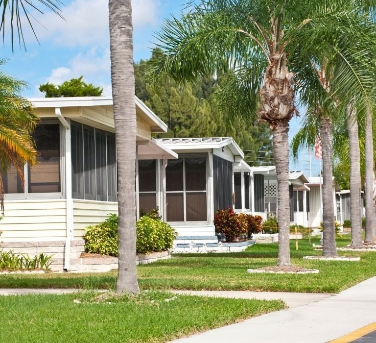 florida manufactured home community