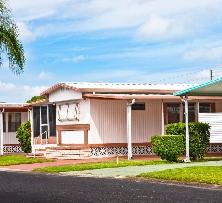older florida manufactured home