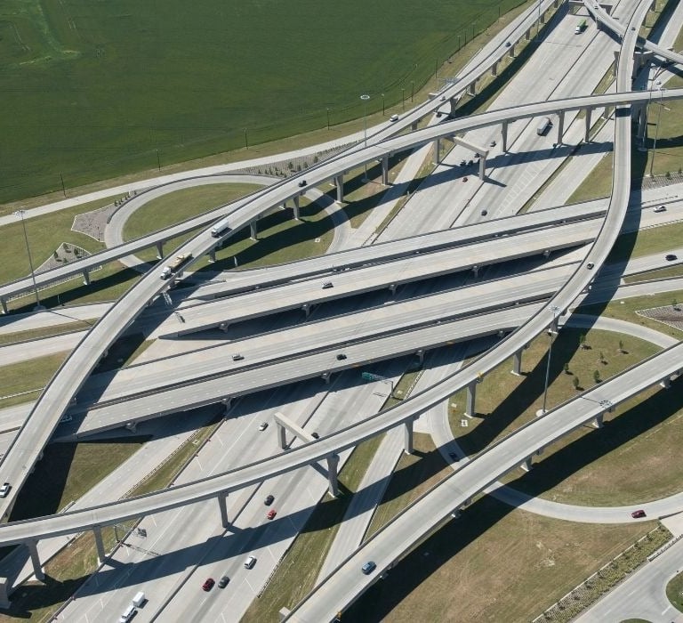 toll roads all connecting