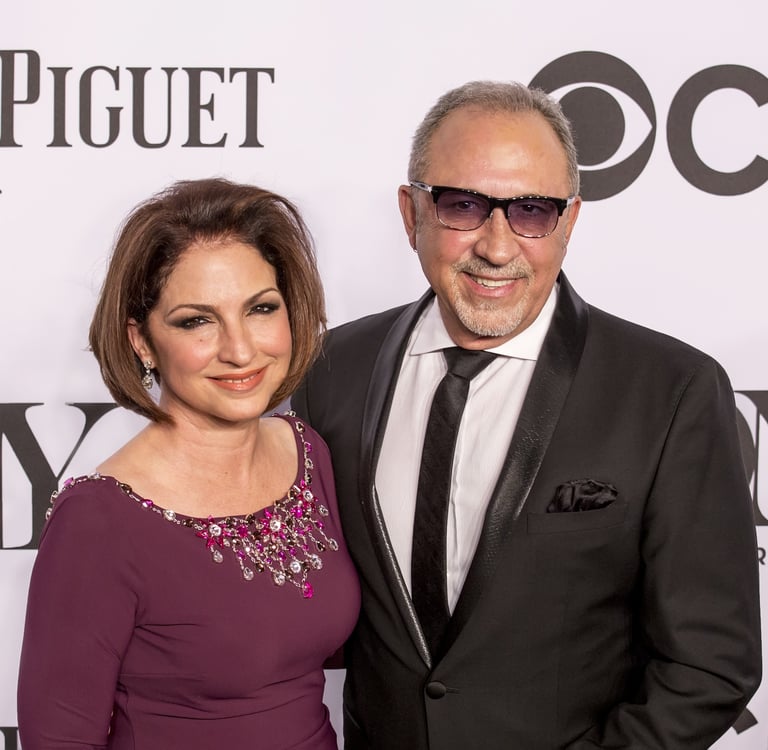 gloria estefan and husband