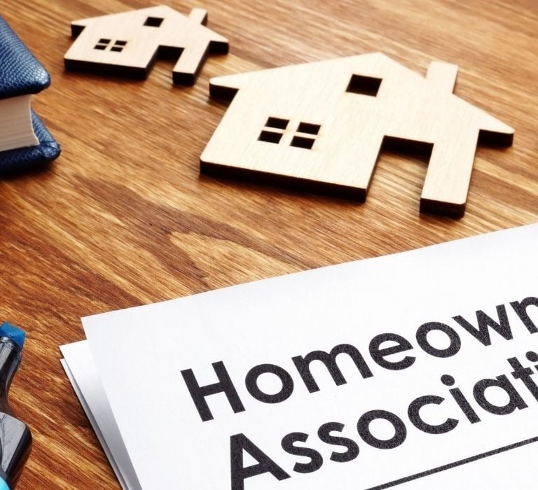 homeowner's association papers