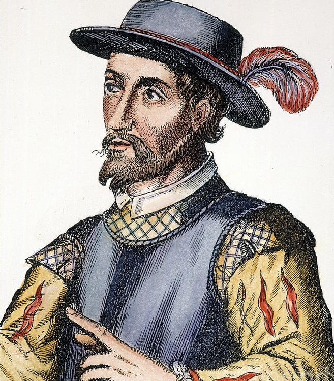 juan ponce de leon engraving image