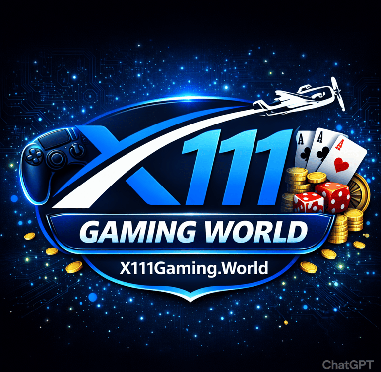X111 Game logo