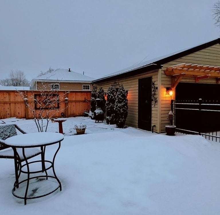 Built to Brave Seasons, Built for Western New York Backyards