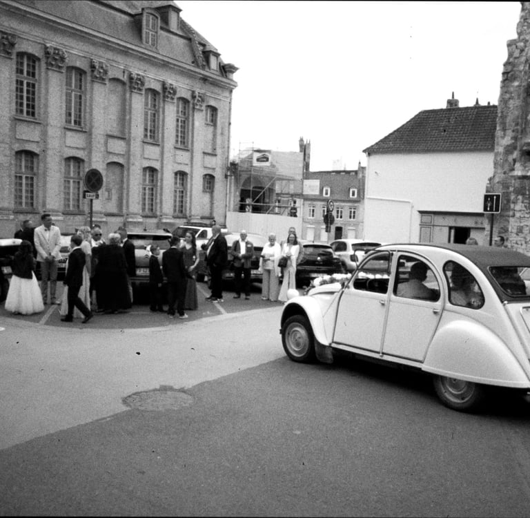 L'intemporelle 2CV | rollbak | Photographe mariage Lille - Dunkerque - Arras